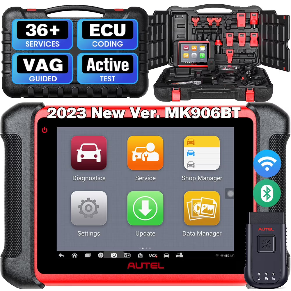 Autel MaxiCOM MK906BT Car Diagnostic Scan Tool B85327