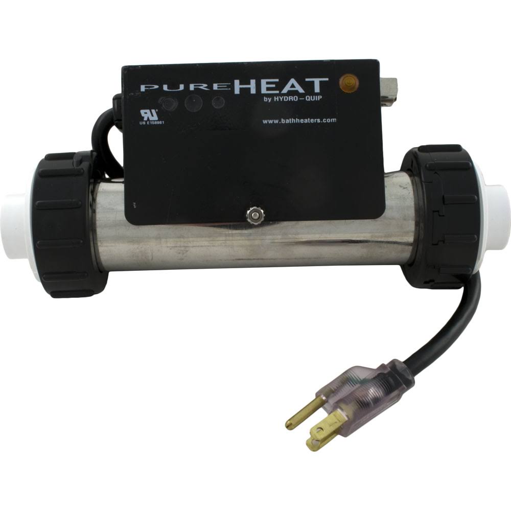 Inline Heater, 115V, 1.5kW, 3ft Cord, Plug C908