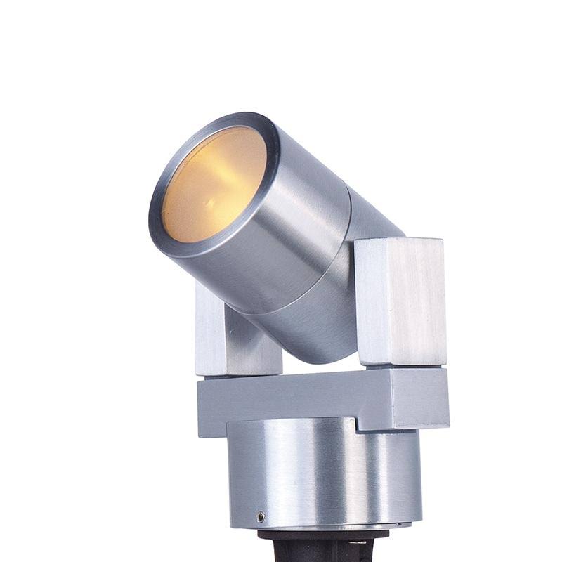 Satin Aluminum LED Landscape Spot Light U568211