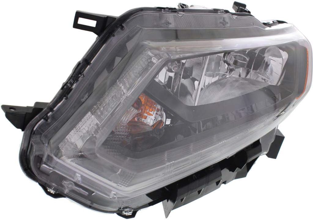 Driver Side Halogen Headlight for Nissan Rogue 2014 2015 2016 K945