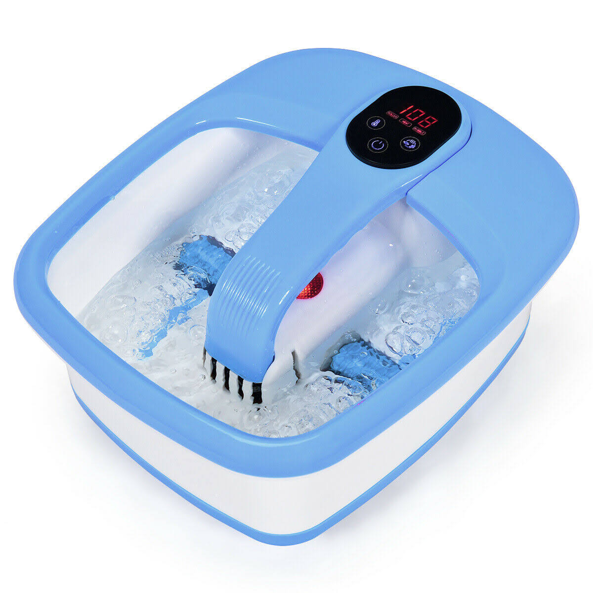 Blue Electric Foot Bath Massager K3033