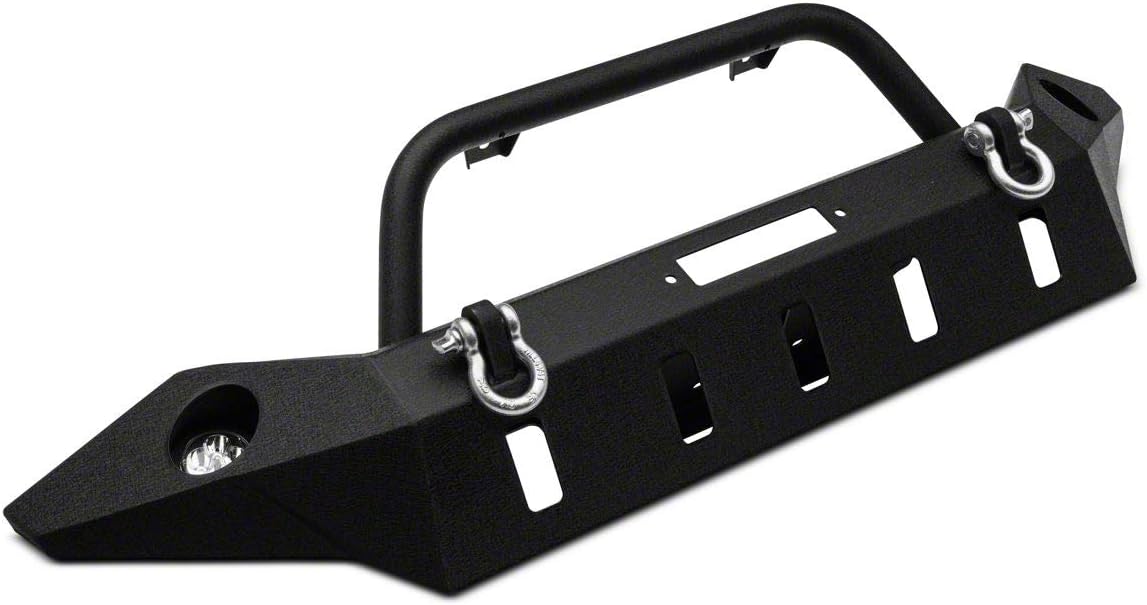 Front Bumper with LED Fog Lights P890357