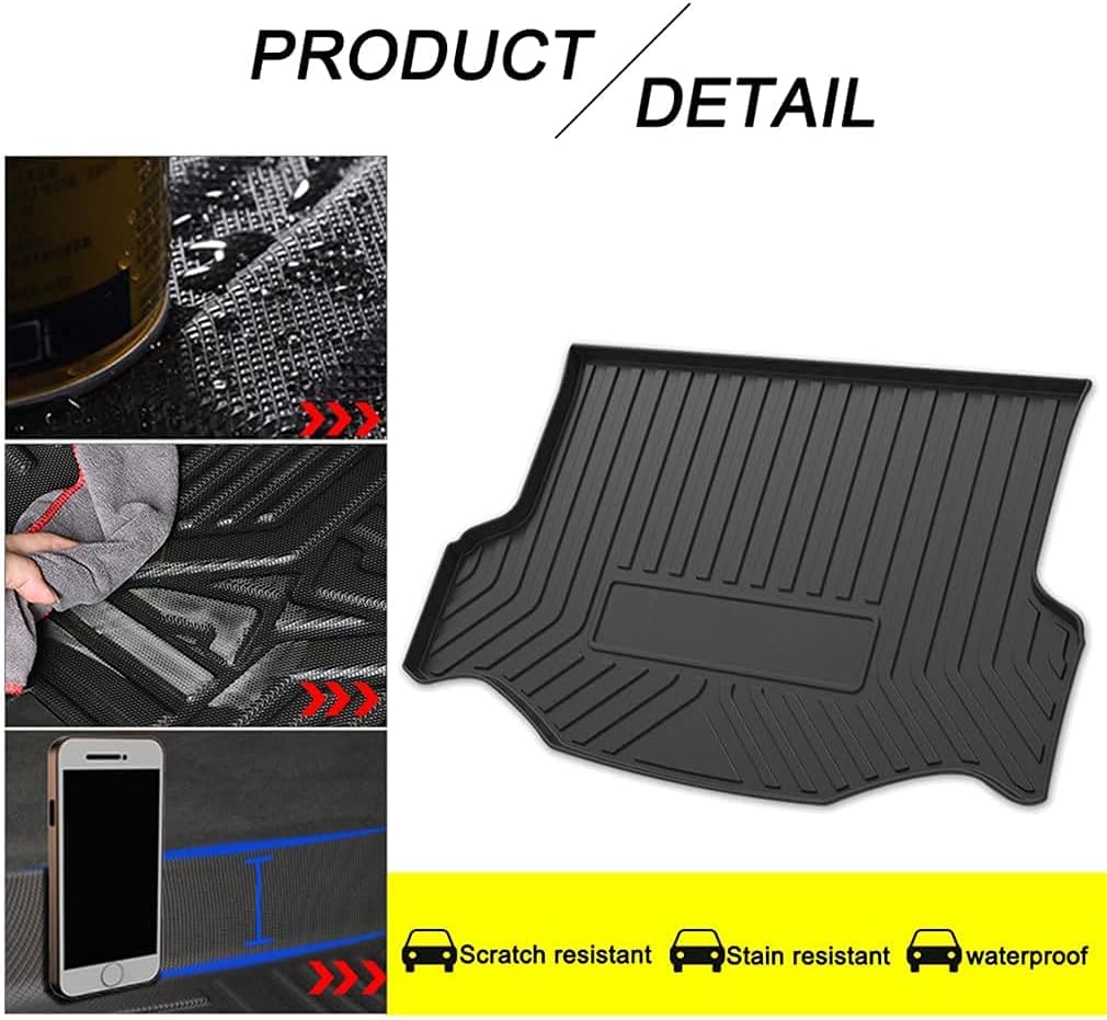 Cargo Mat Liner Trunk Liner Pack of 2 Y1657