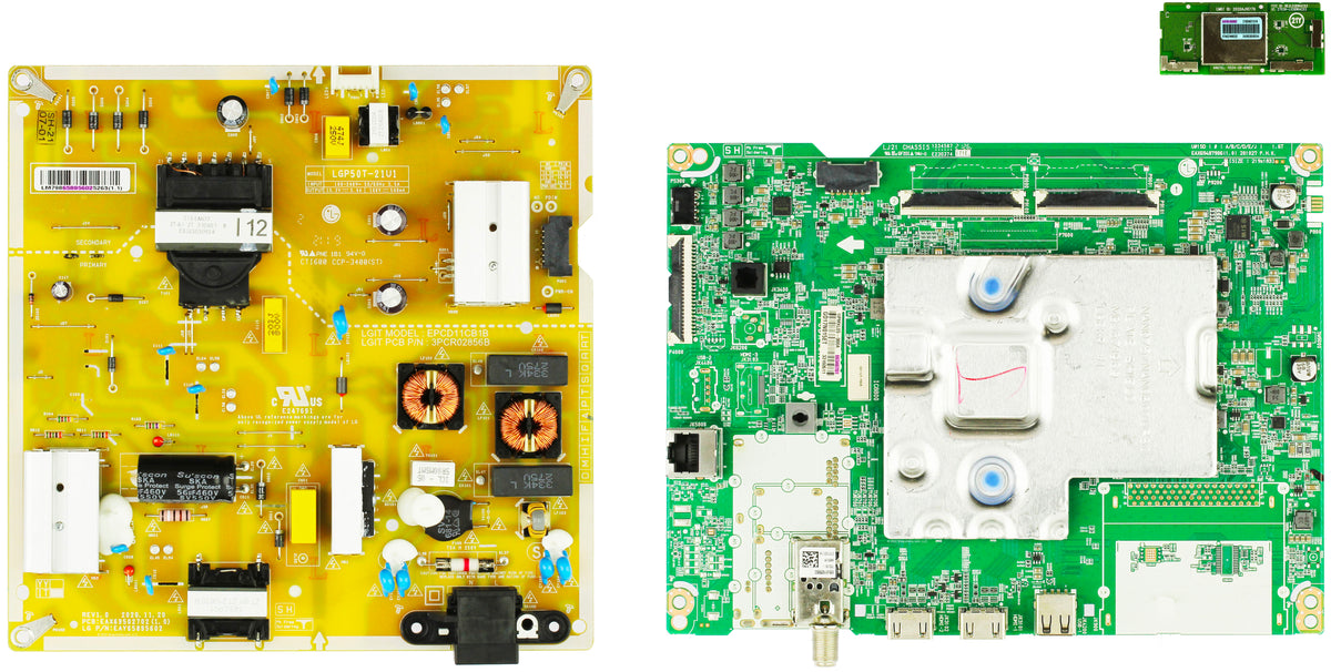 LED TV Repair Parts Kit K276