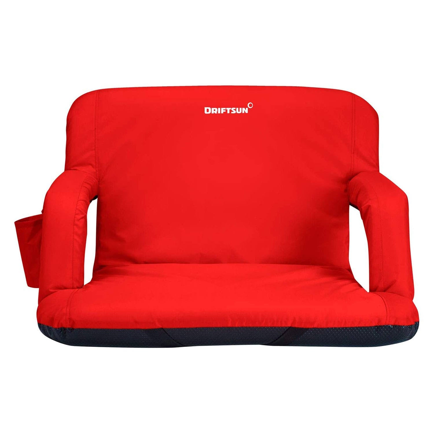 Red Padded Reclining Stadium Seat Chair T36224