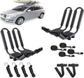 One Pair Fold Down J Bar Kayak Rack Pack of 2 W602