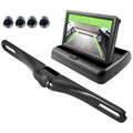 Rearview Backup Camera and Monitor System F822402