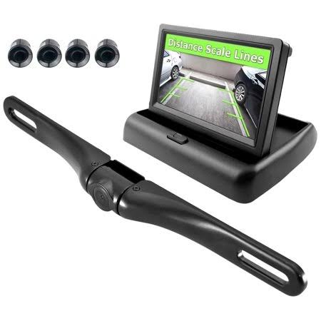 Rearview Backup Camera and Monitor System F822402