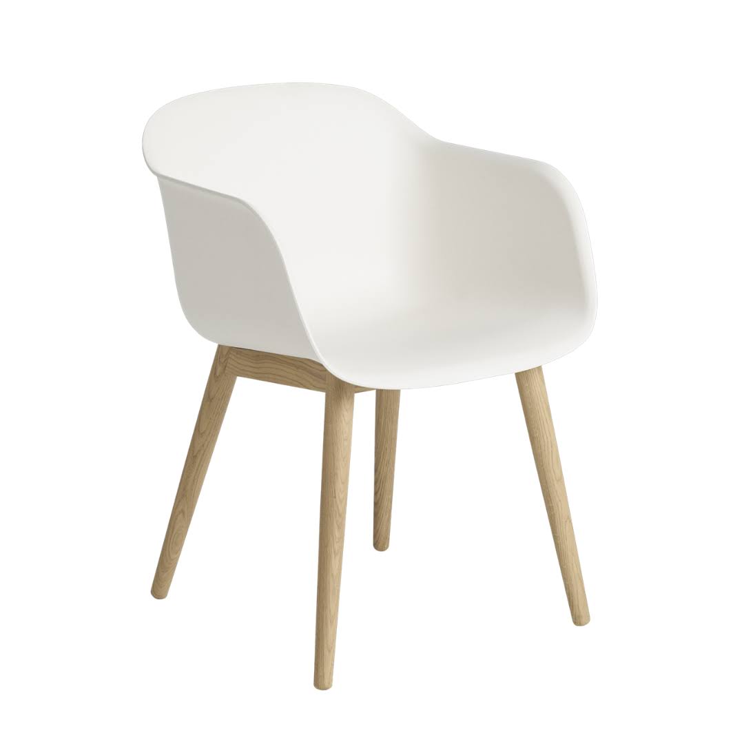 Black Fiber Armchair S7940