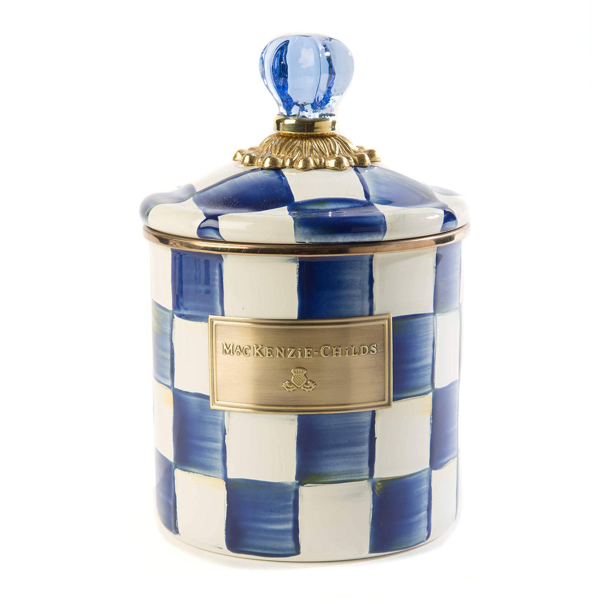 Royal Check Canister A7216