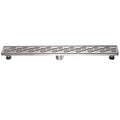 2x22 Linear Grid Shower Drain T9985