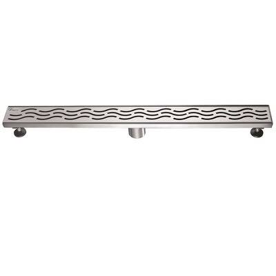 2x22 Linear Grid Shower Drain T9985