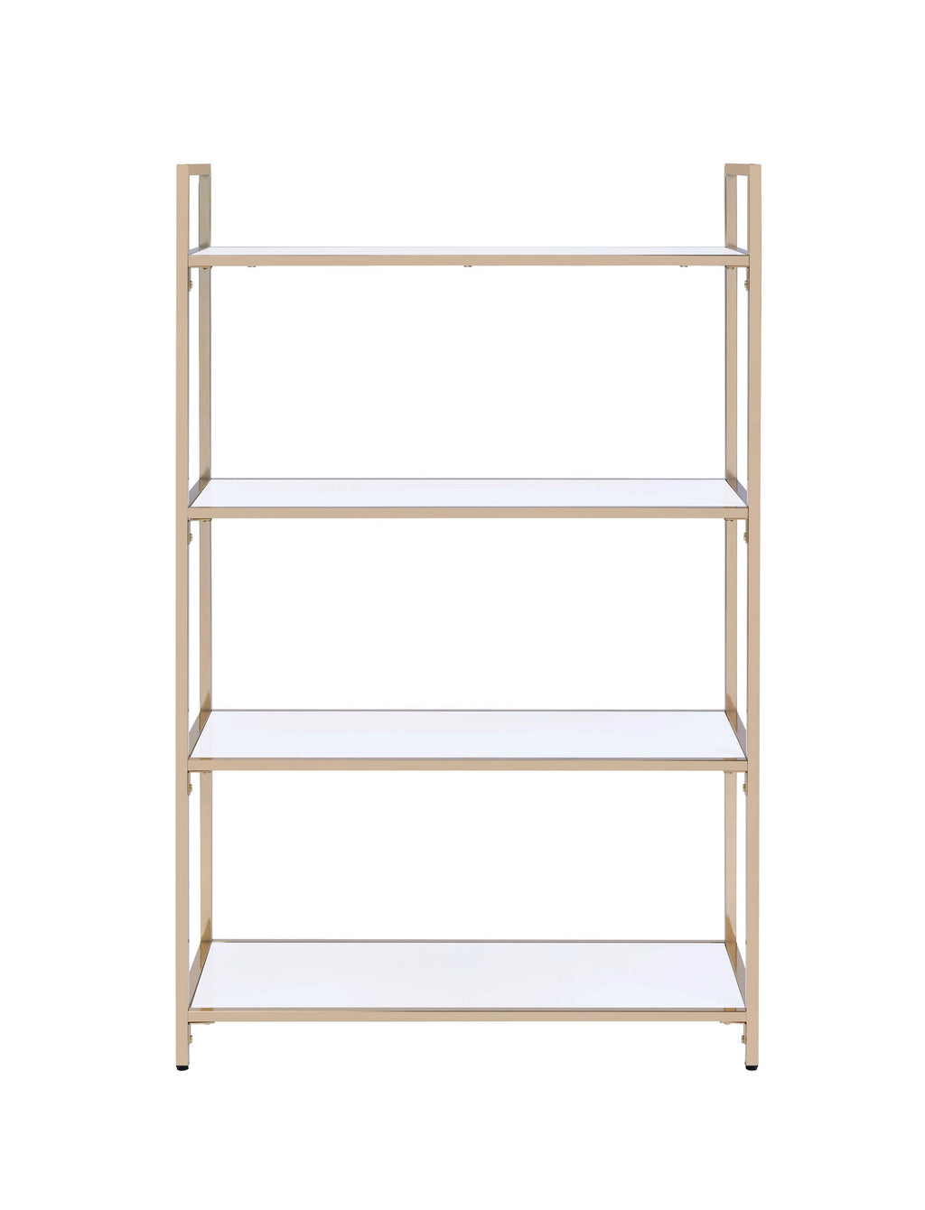 White High Gloss Bookshelf F619223