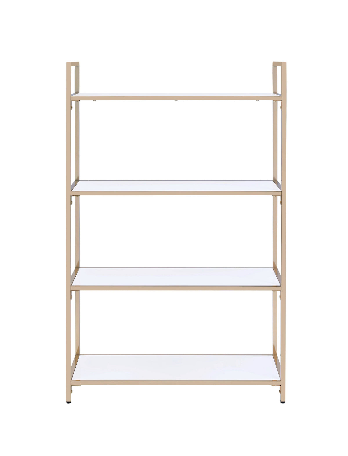 White High Gloss Bookshelf F619223
