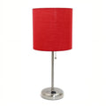Stick Lamp with Fabric Shade H7527