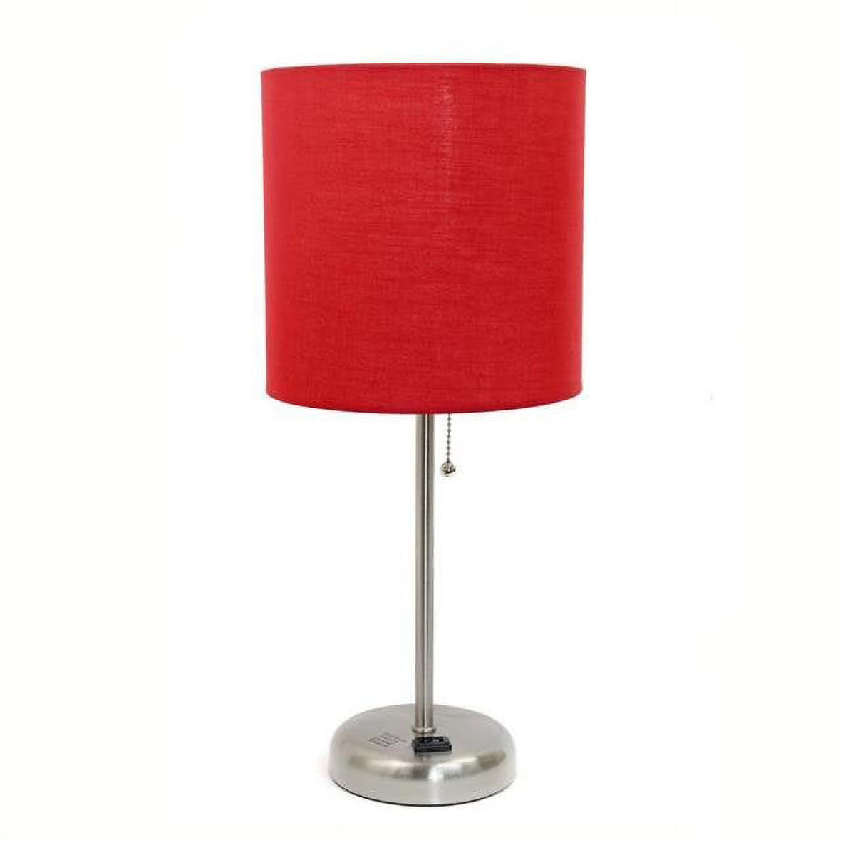 Stick Lamp with Fabric Shade H7527
