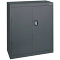 Charcoal Counter Height Cabinet W139
