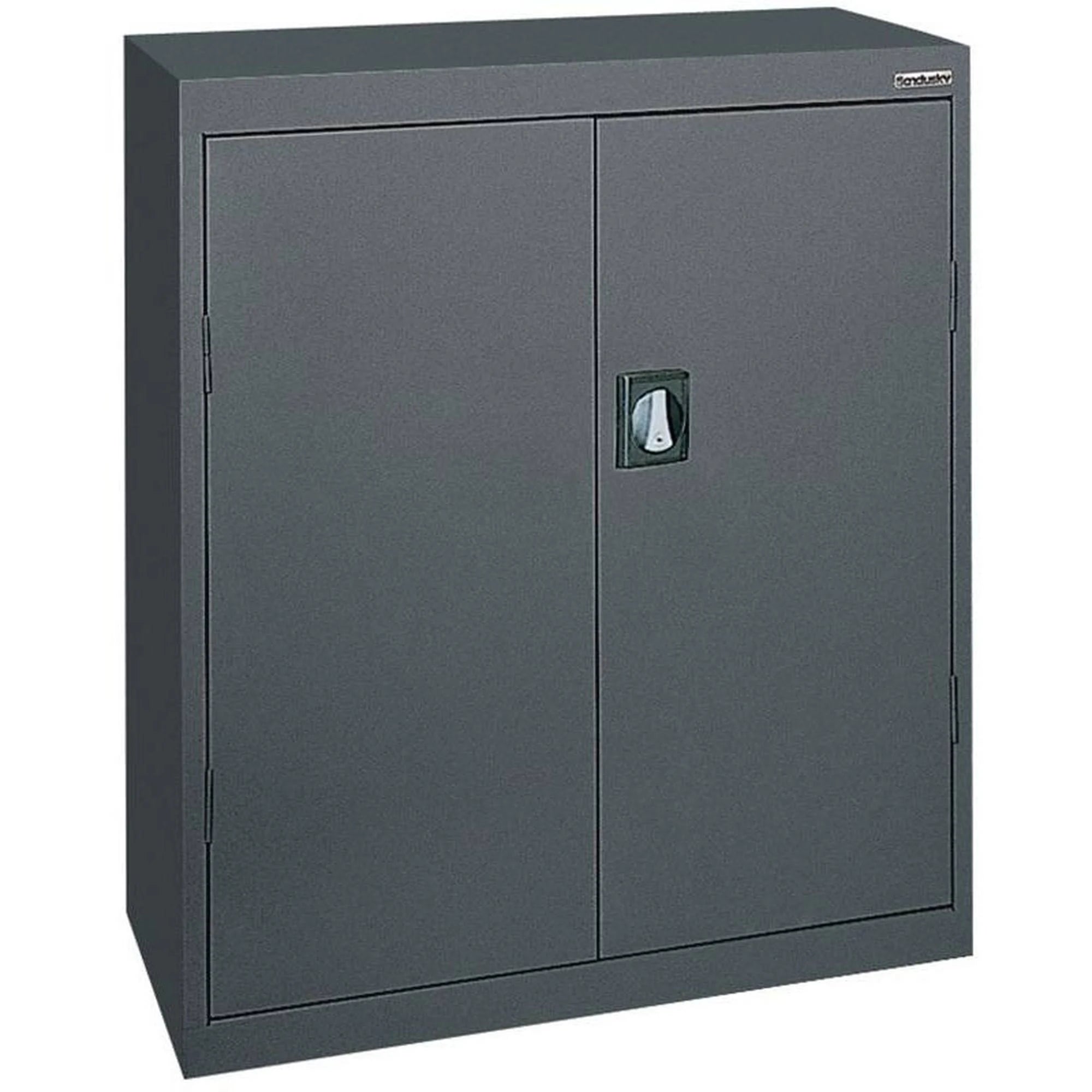 Charcoal Counter Height Cabinet W139