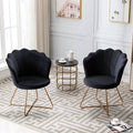 Black Velvet Papasan Chair L915865