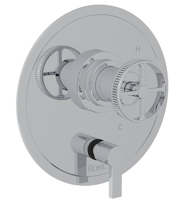 Matte Black Pressure Balance Trim with Diverter Y6716