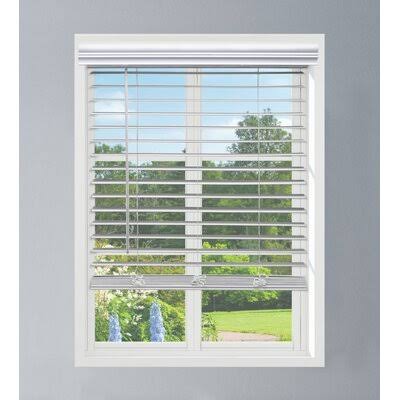Faux Wood Blinds U6942