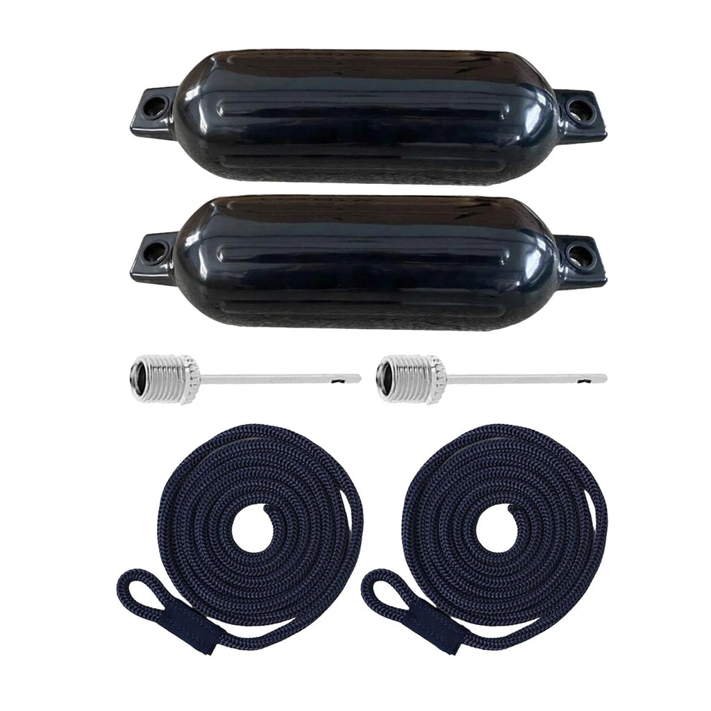Inflatable Marine Boat Bumper with 2 Ropes U7161
