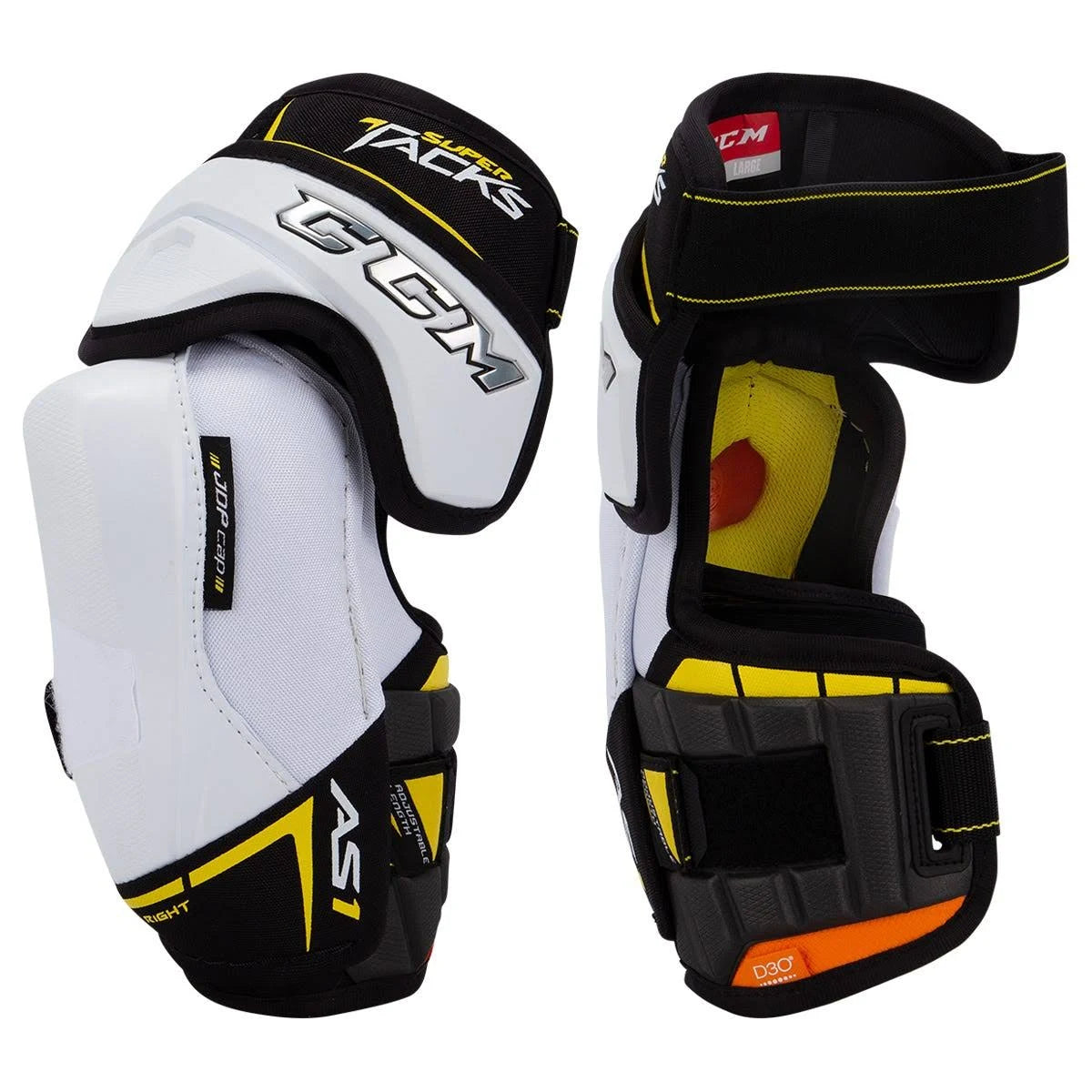 CCM Super Tacks AS1 Elbow Pads H715