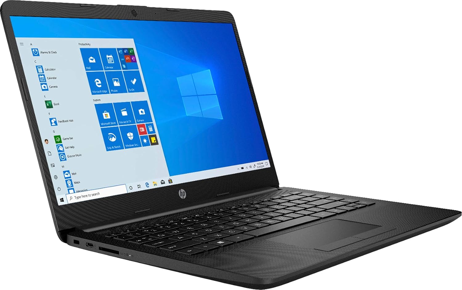 14-inch HD Display AMD Athlon Silver 3050U 32GB RAM 512GB SSD Laptop I788