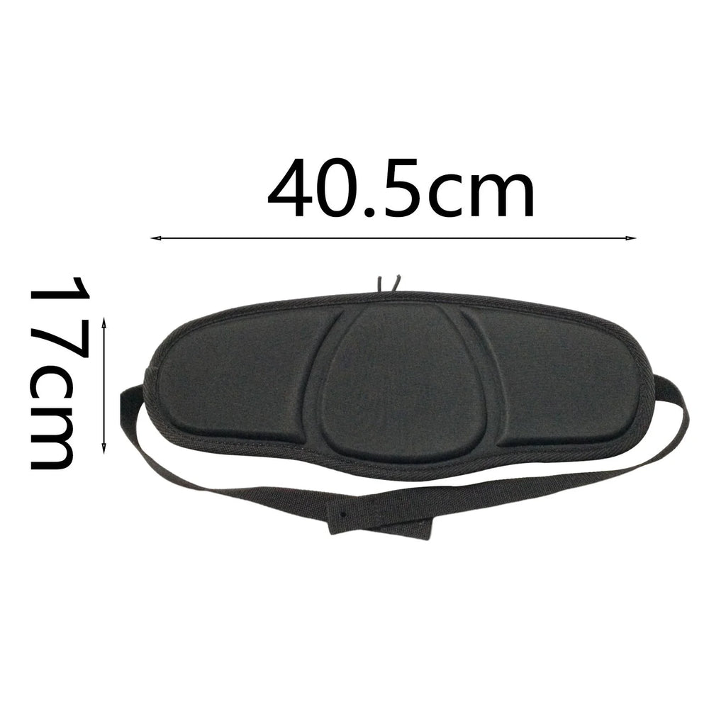 Black EVA Lightweight Boat Seat Backrest C910