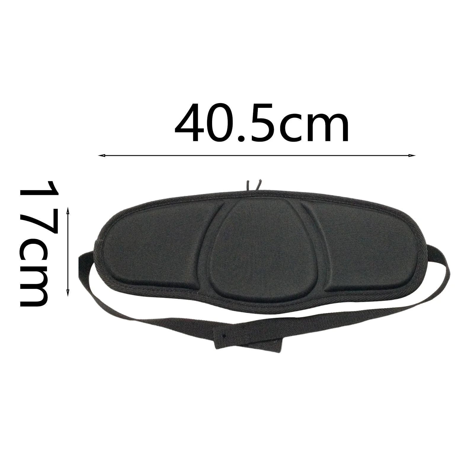 Black EVA Lightweight Boat Seat Backrest C910