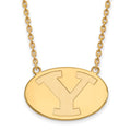 14k Gold Letter Y Pendant 18 inch Necklace W959281