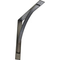 Hammered Silver Steel Bracket O9770