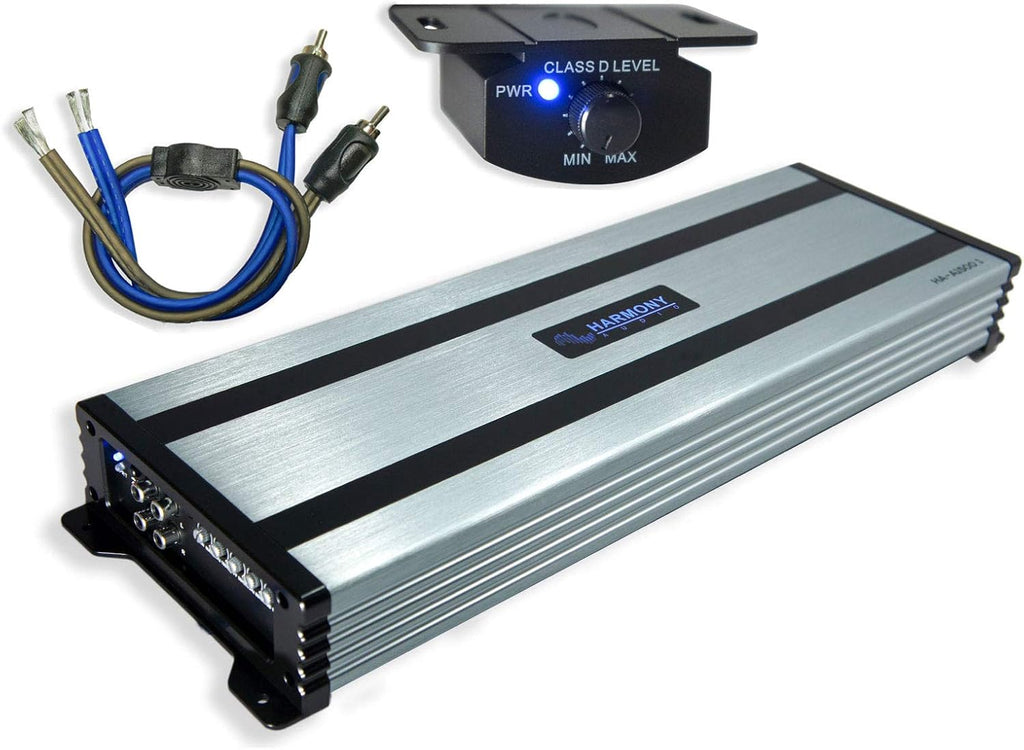 800W Subwoofer Bundle with Amplifier & Amp Kit X642