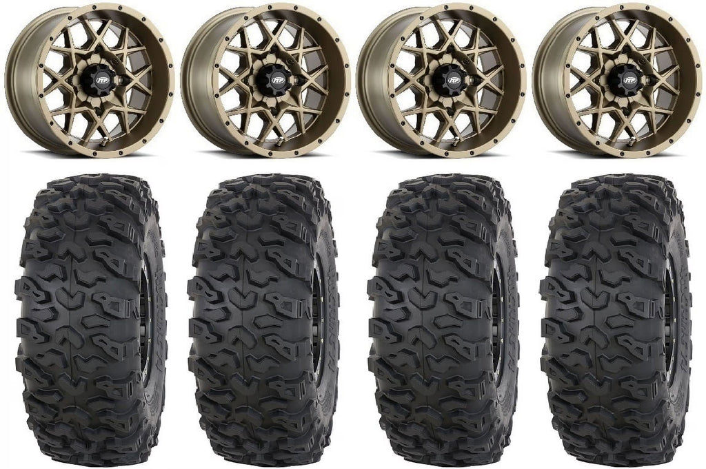 14" Wheels Bronze 28" Tires V630761