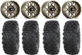 14" Wheels Bronze 28" Tires V630761