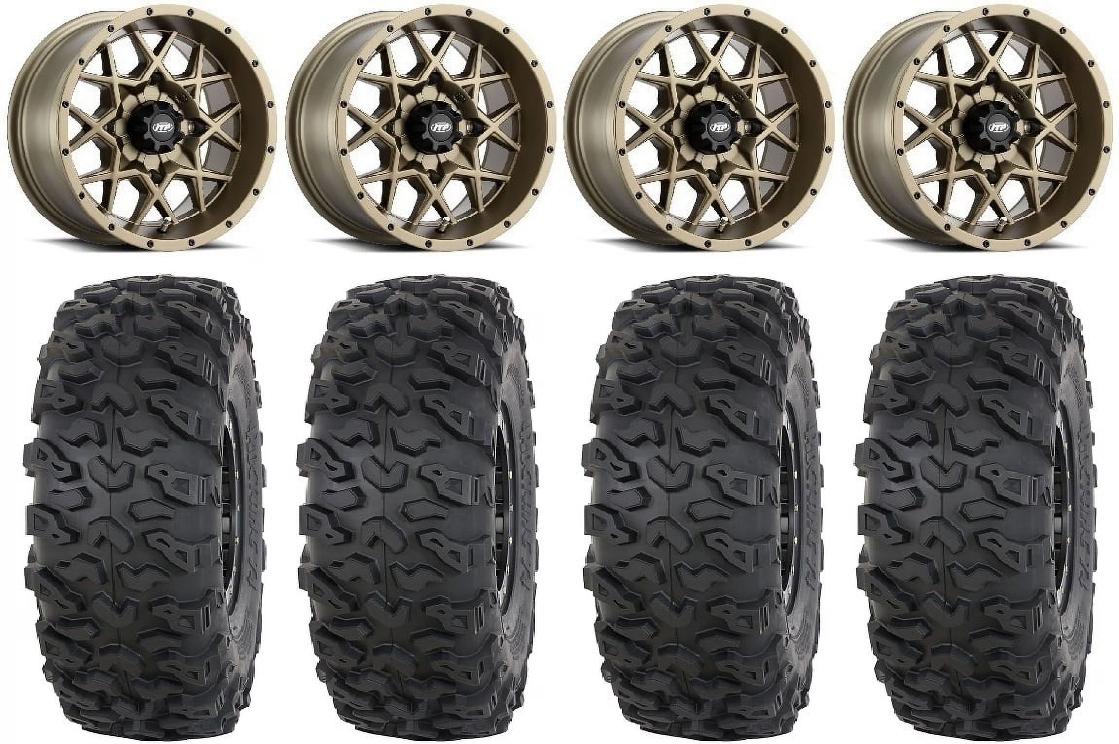 14" Wheels Bronze 28" Tires V630761