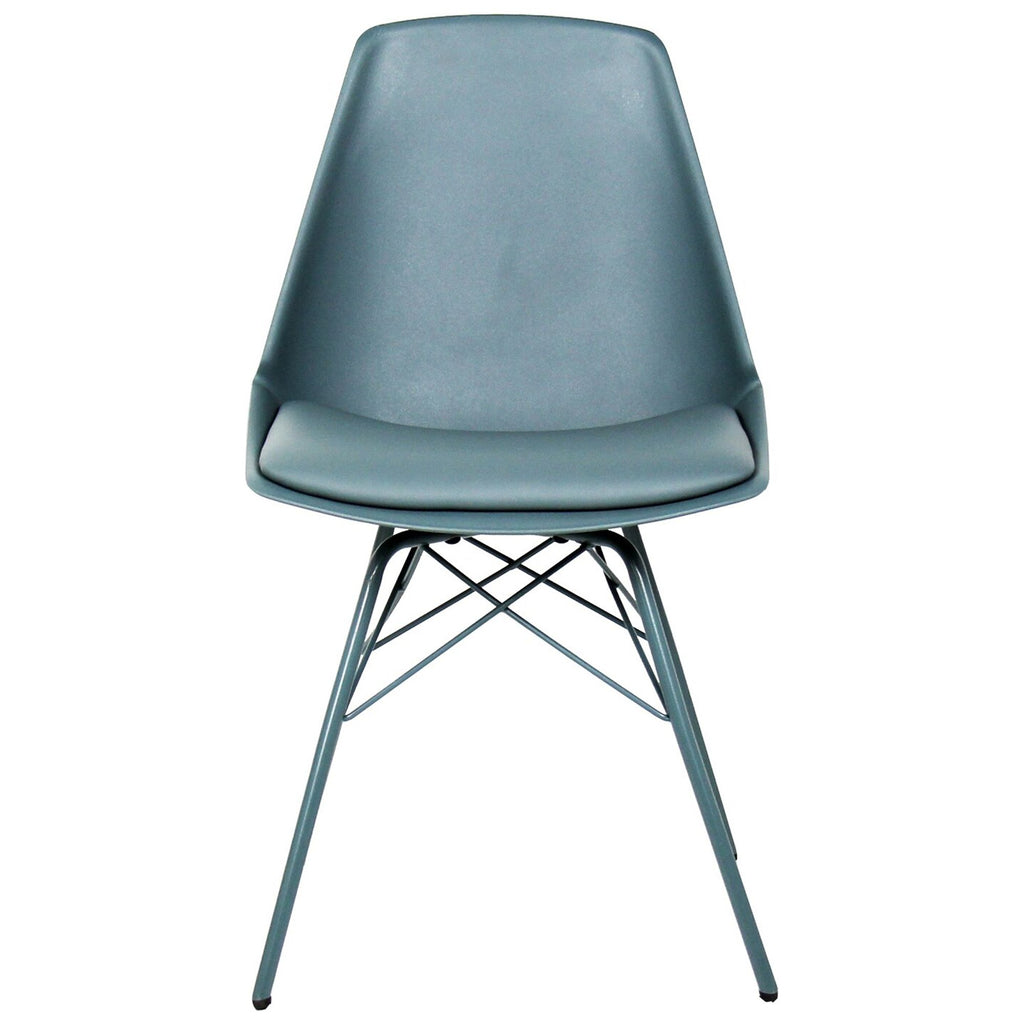 Rose Pink Mid-century Modern Eiffel Style Chair (Set of 4) U951