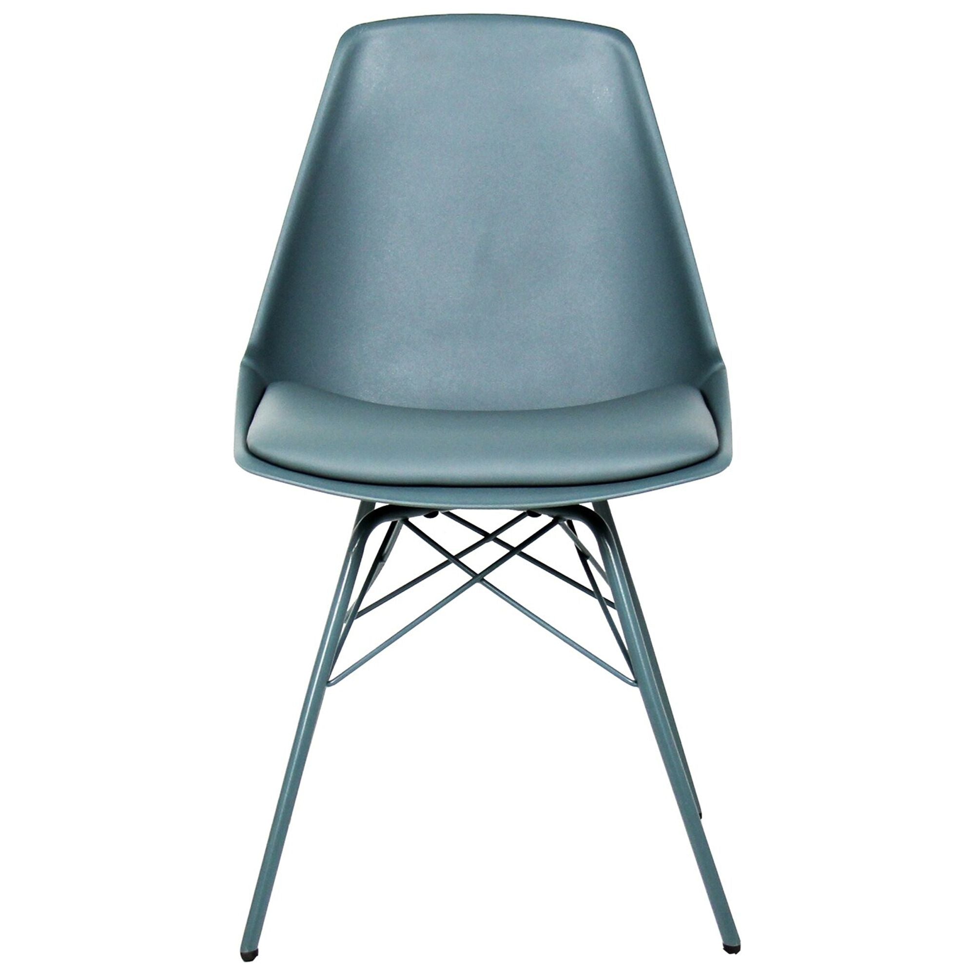 Rose Pink Mid-century Modern Eiffel Style Chair (Set of 4) U951