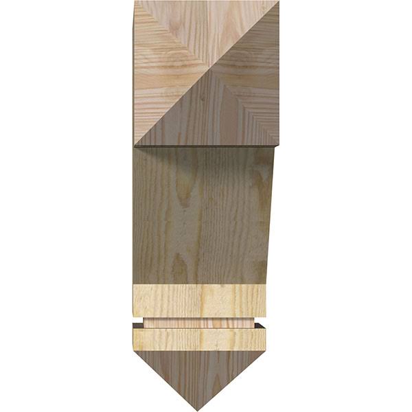 Traditional Rough Sawn Douglas Fir Bracket R6005