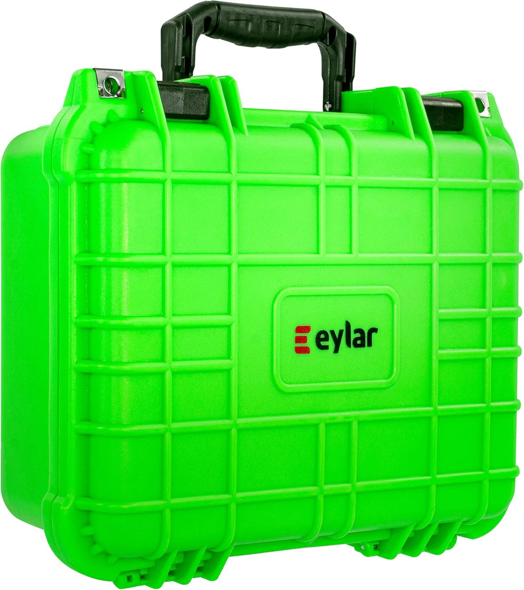 Neon Green Pack of 2 Hard Case with Foam Z510171