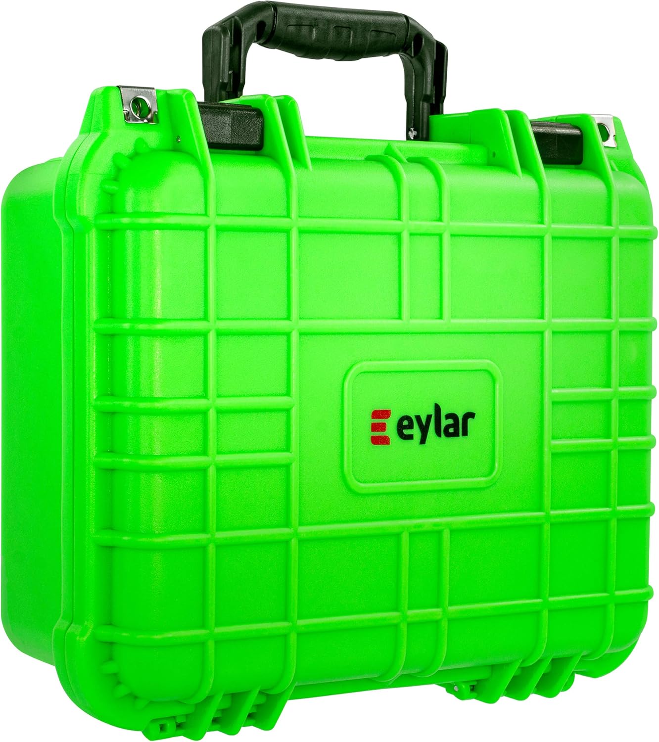 Neon Green Pack of 2 Hard Case with Foam Z510171