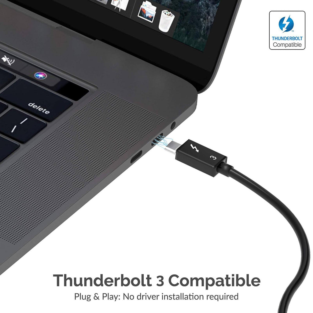 Thunderbolt 3 to Dual HDMI 2.0 Adapter B11515