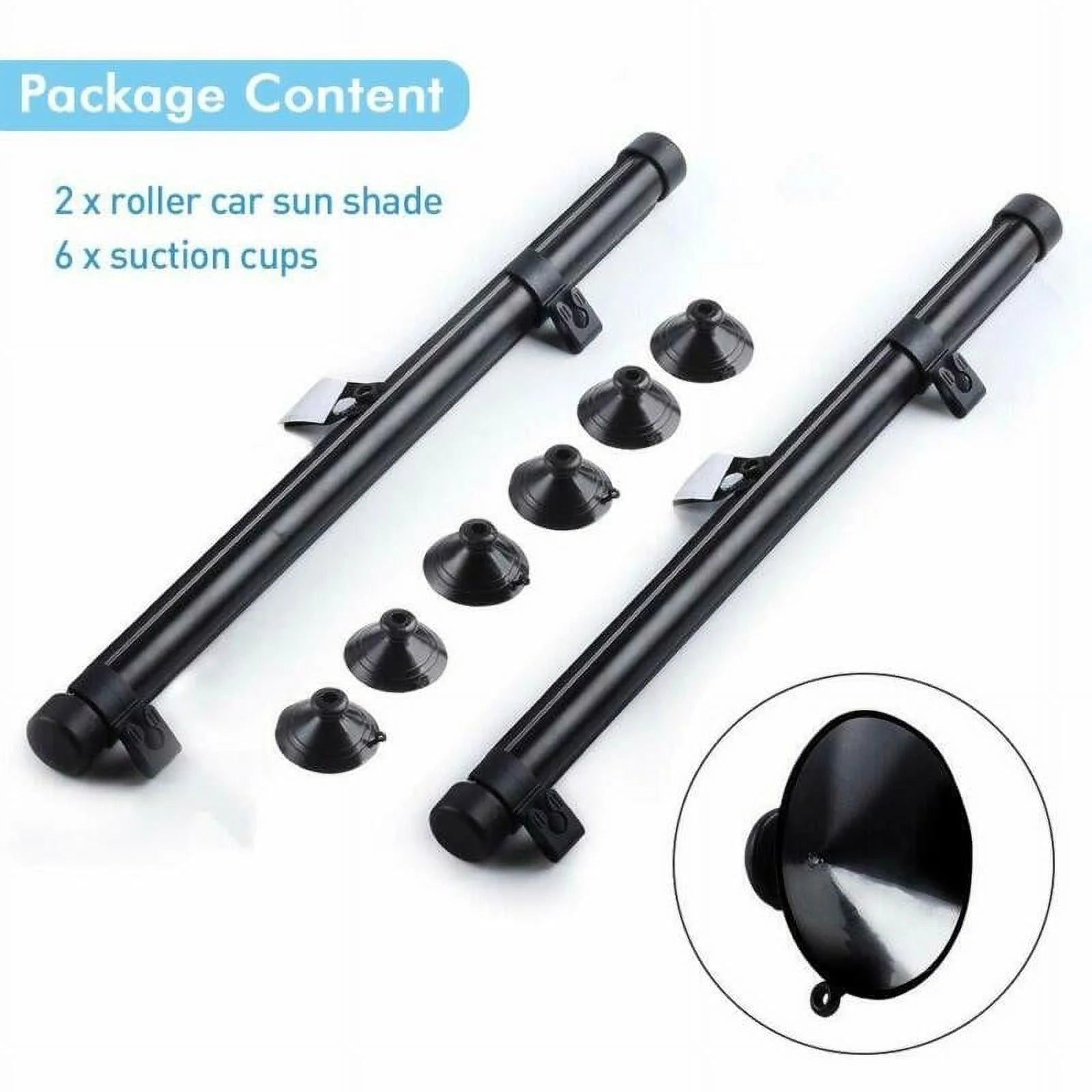 Retractable Car Side Sun Shade E9503