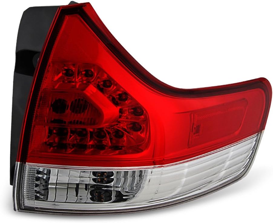 Driver Side Only Pack of 2 Tail Light I668584