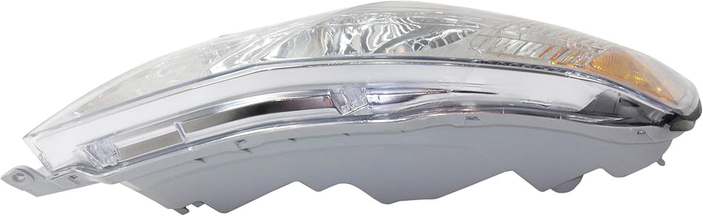 Headlight Assembly Set of 2 Halogen T5220