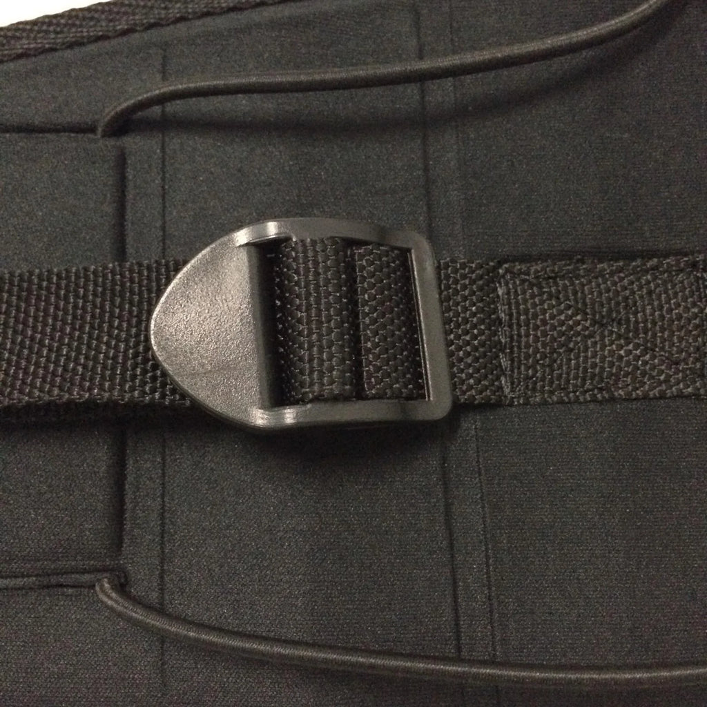 Black EVA Lightweight Boat Seat Backrest C910