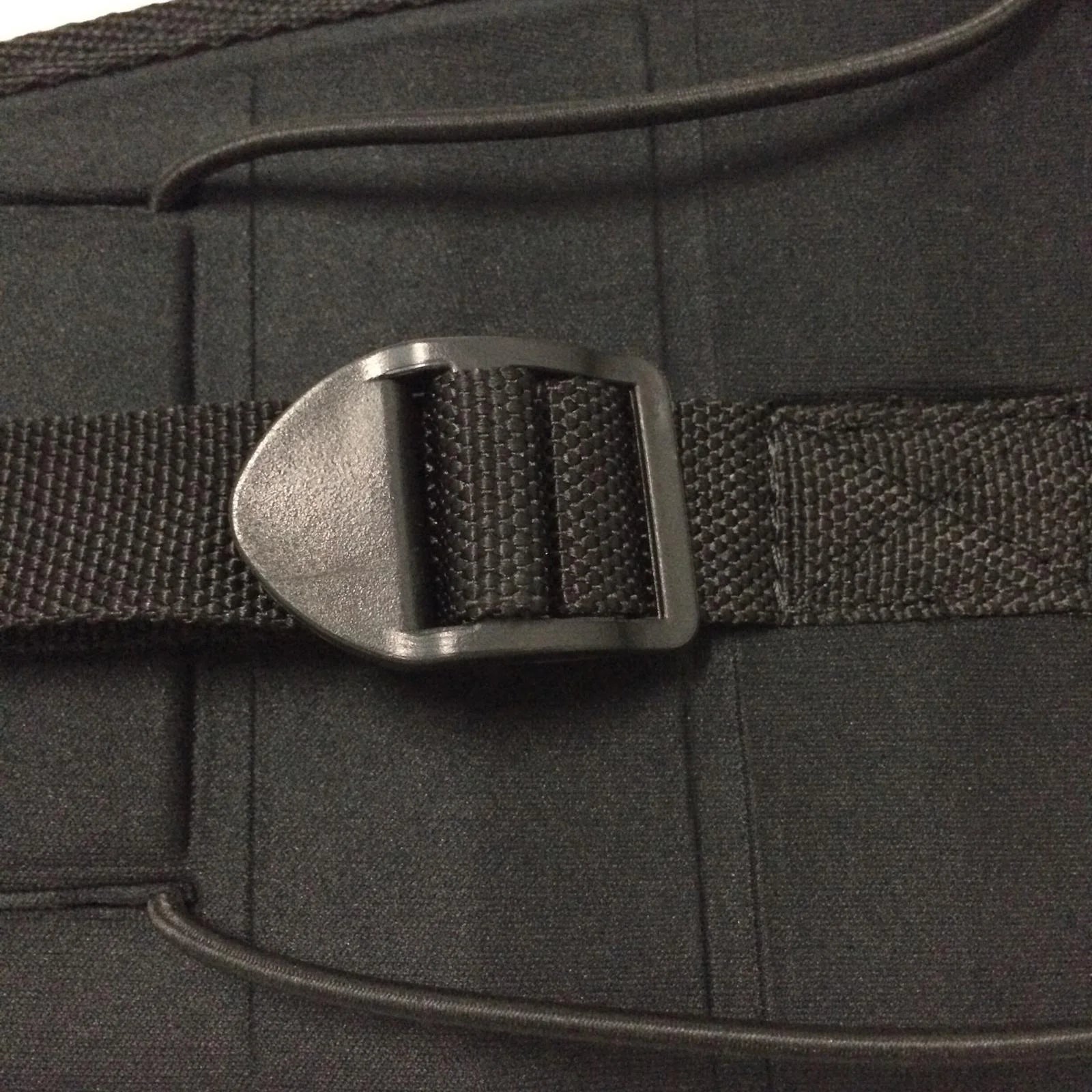 Black EVA Lightweight Boat Seat Backrest C910