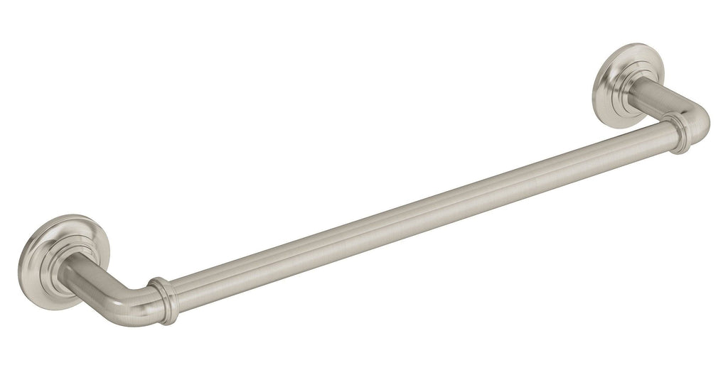 Satin Nickel Wall Mounted Towel Bar O6987