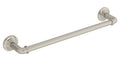 Satin Nickel Wall Mounted Towel Bar O6987