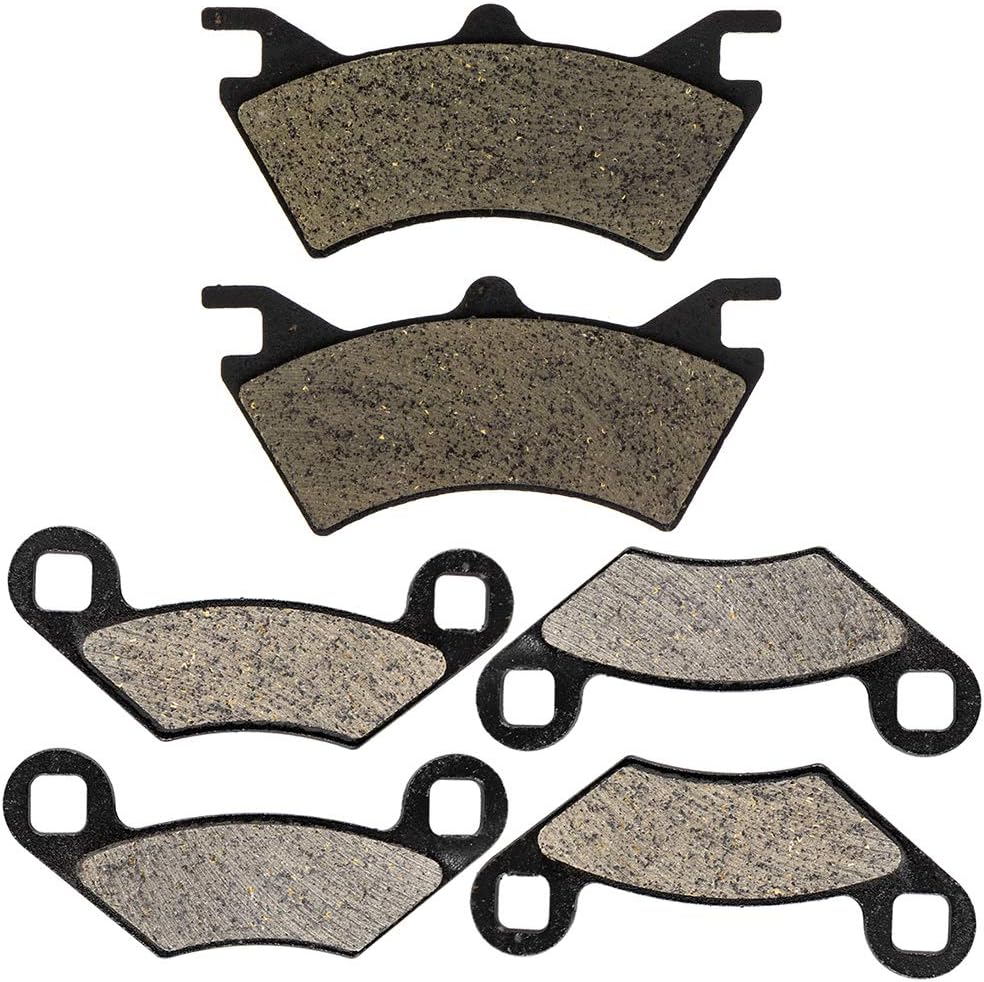Brake Pad Kit Front Organic Pack of 2 M209084